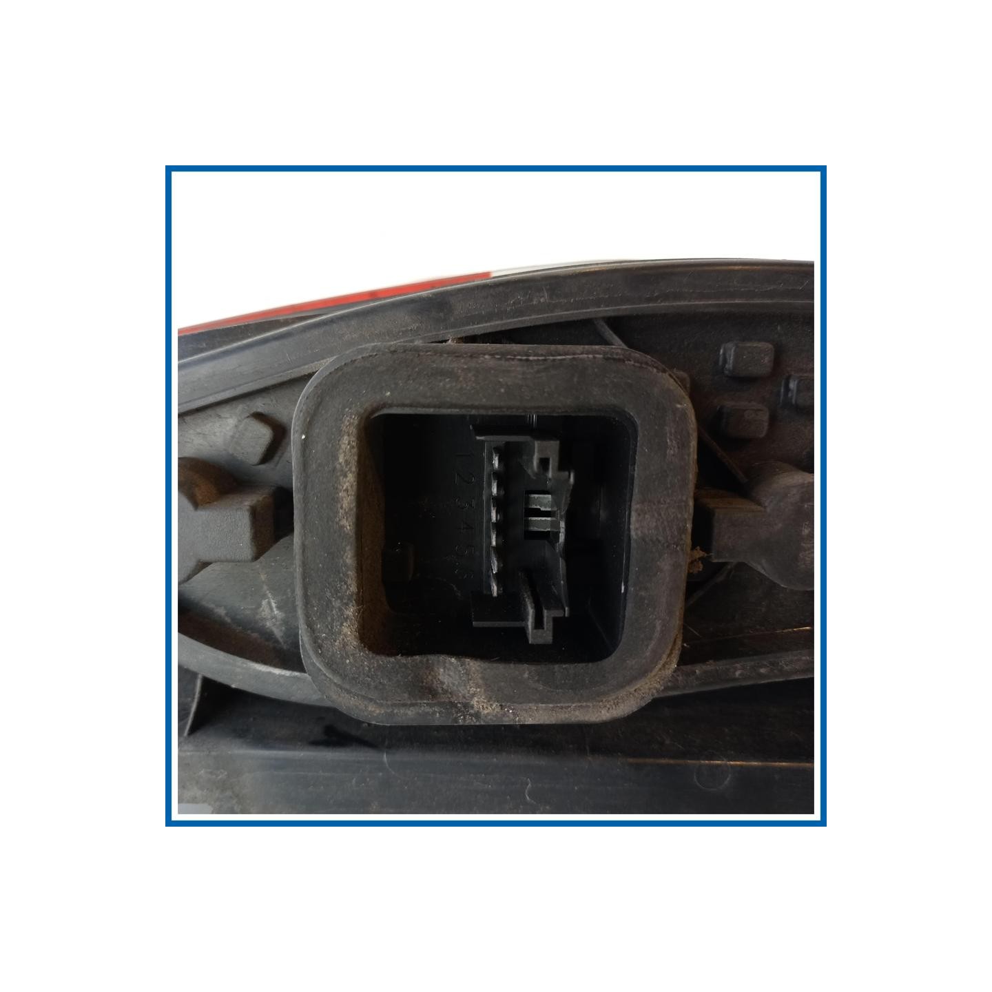 Fanale post. dx. FIAT DOBLO' (1W) (10/00>12/03