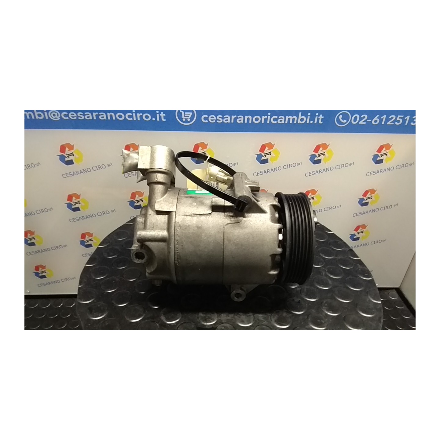 COMPRESSORE A/C 030 OPEL ASTRA (A04) (01/04-03/11) Z17DTH 13297443