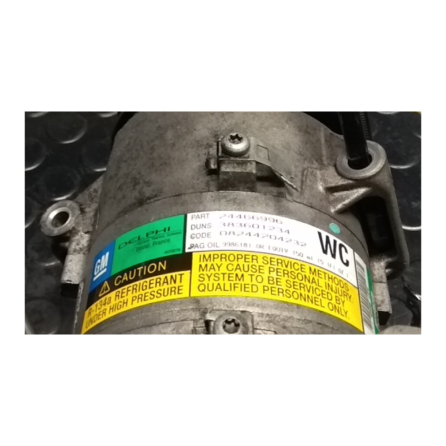 COMPRESSORE A/C 030 OPEL ASTRA (A04) (01/04-03/11) Z17DTH 13297443
