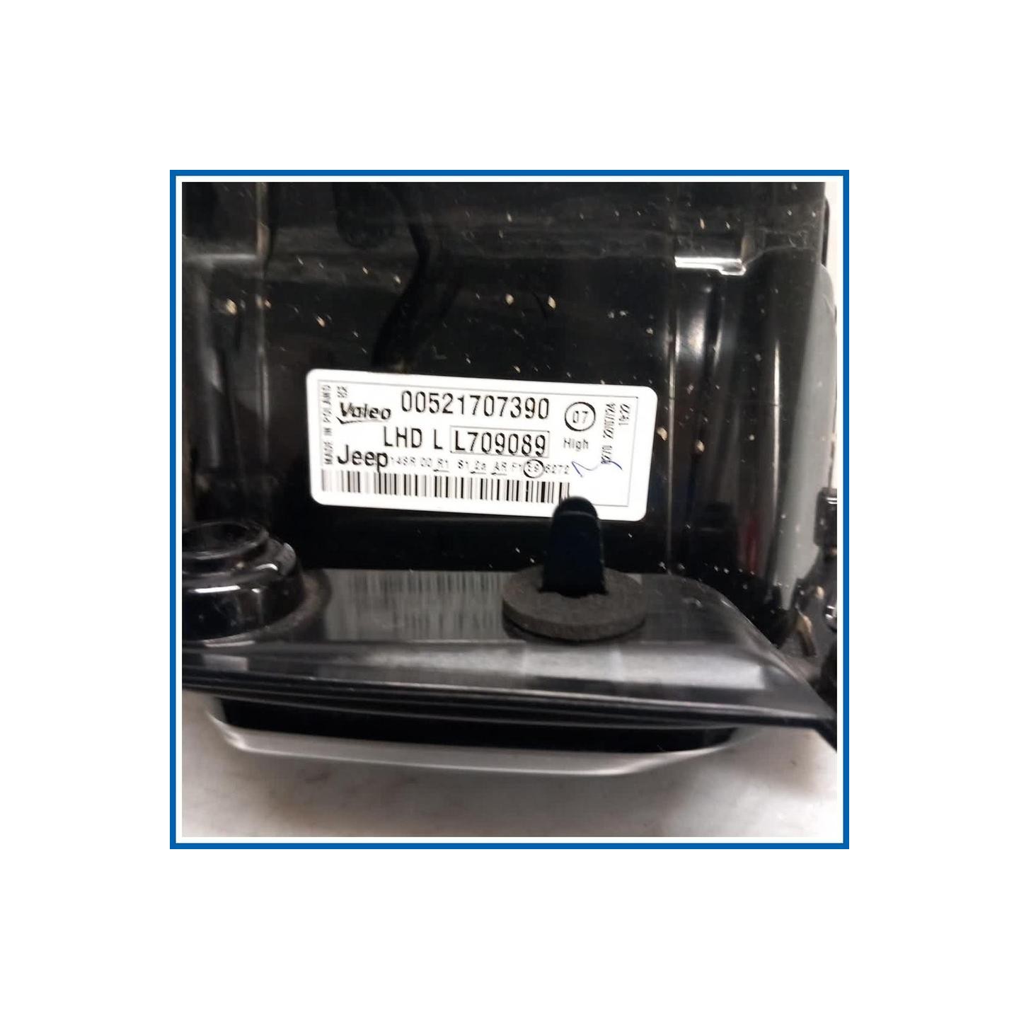 Fanale post est SX compl Incluso lampadina JEEP Avenger