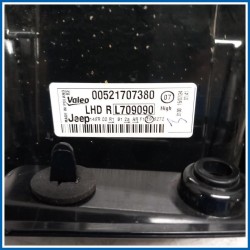 Fanale post est DX compl Incluso lampadina JEEP Avenger