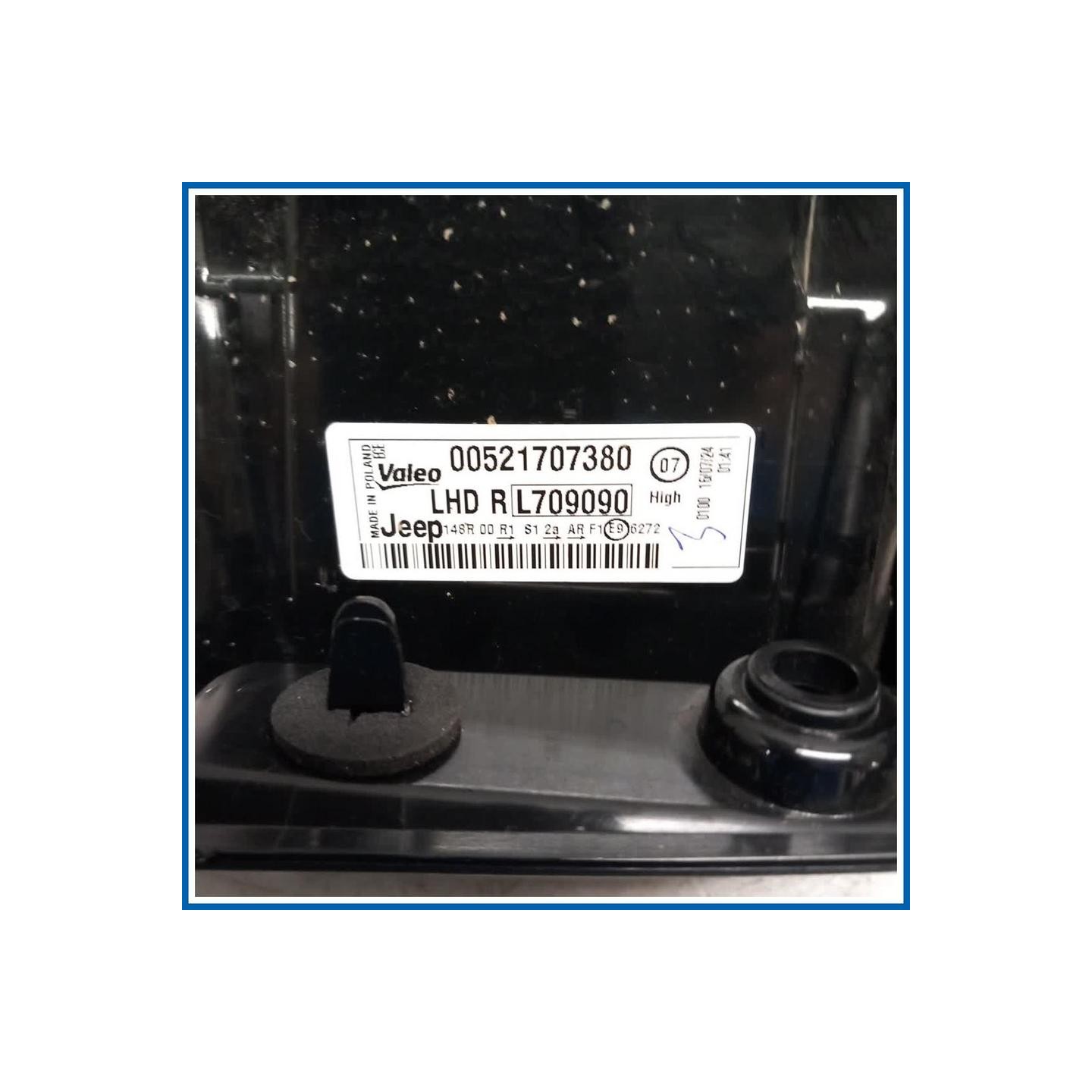 Fanale post est DX compl Incluso lampadina JEEP Avenger