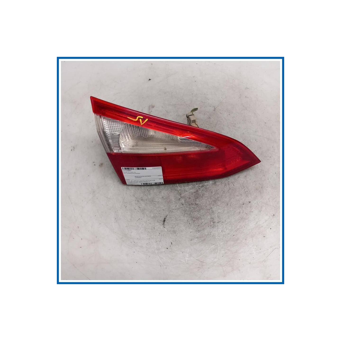 Fanale int. post. sx. FORD Focus IV SW