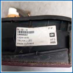 Fanale int. post. sx. OPEL Astra J GTC