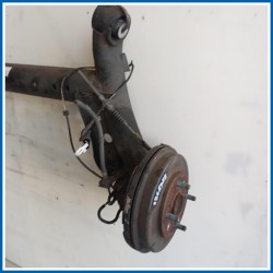 Assale post. MAZDA 2 II