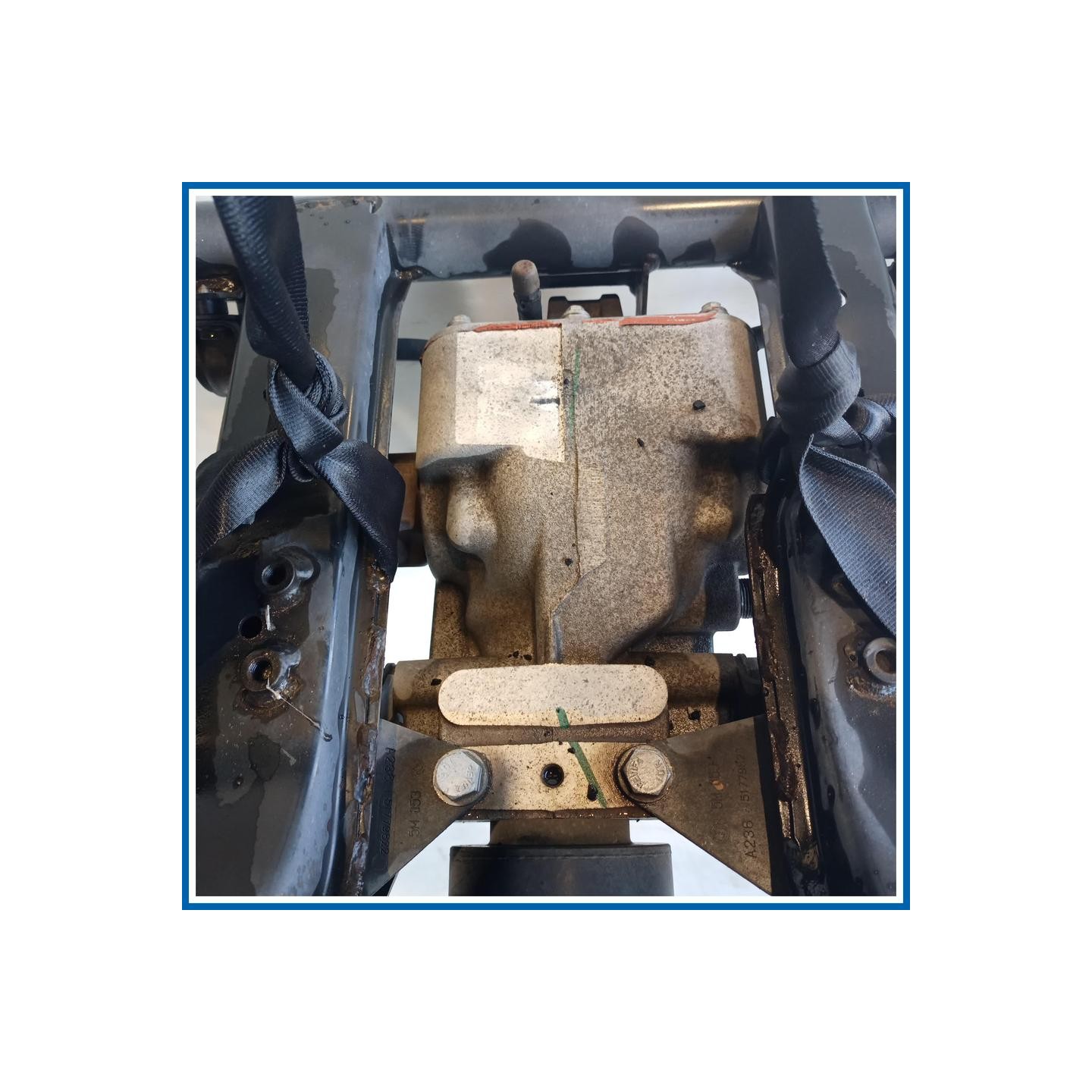 Differenziale post. FIAT Panda II
