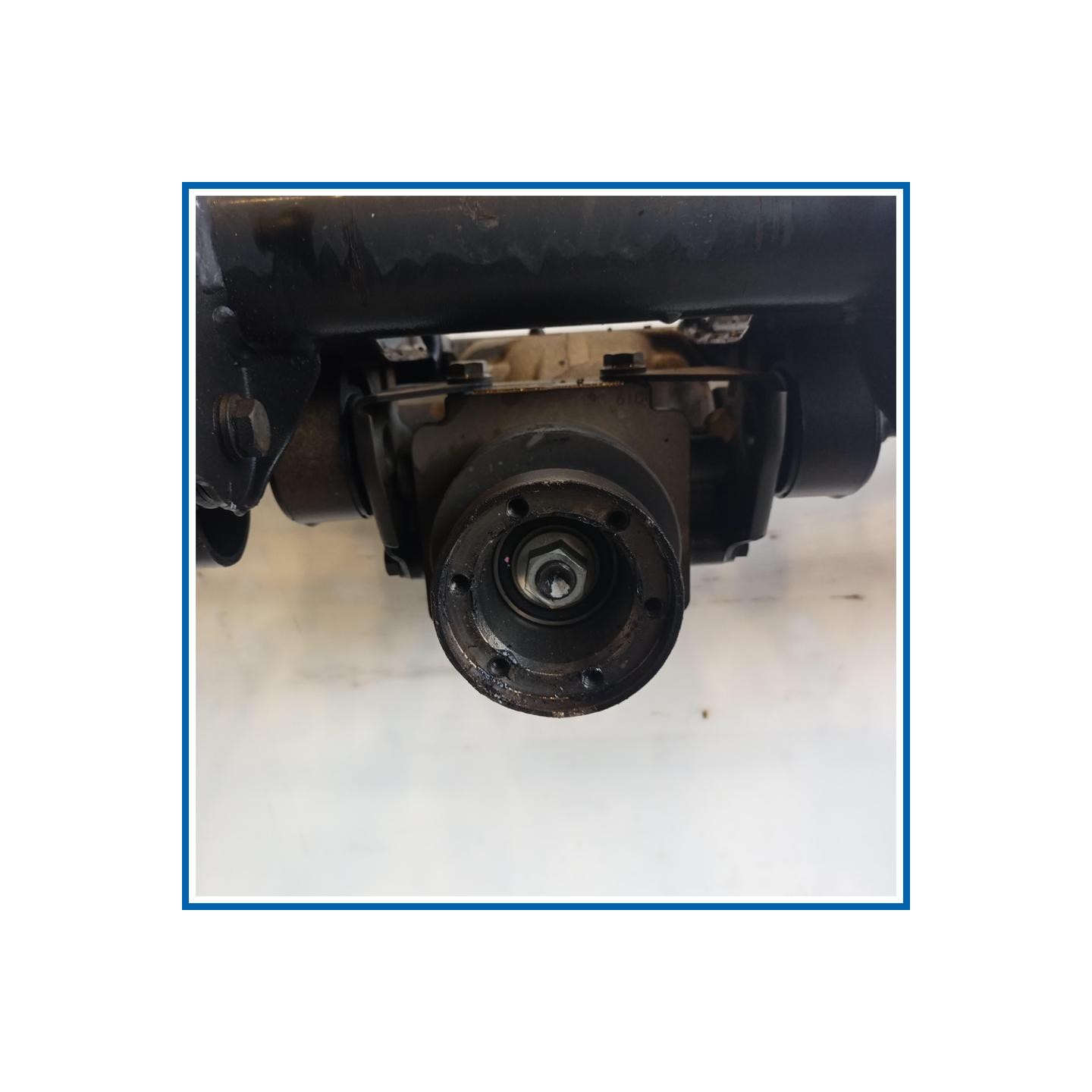 Differenziale post. FIAT Panda II