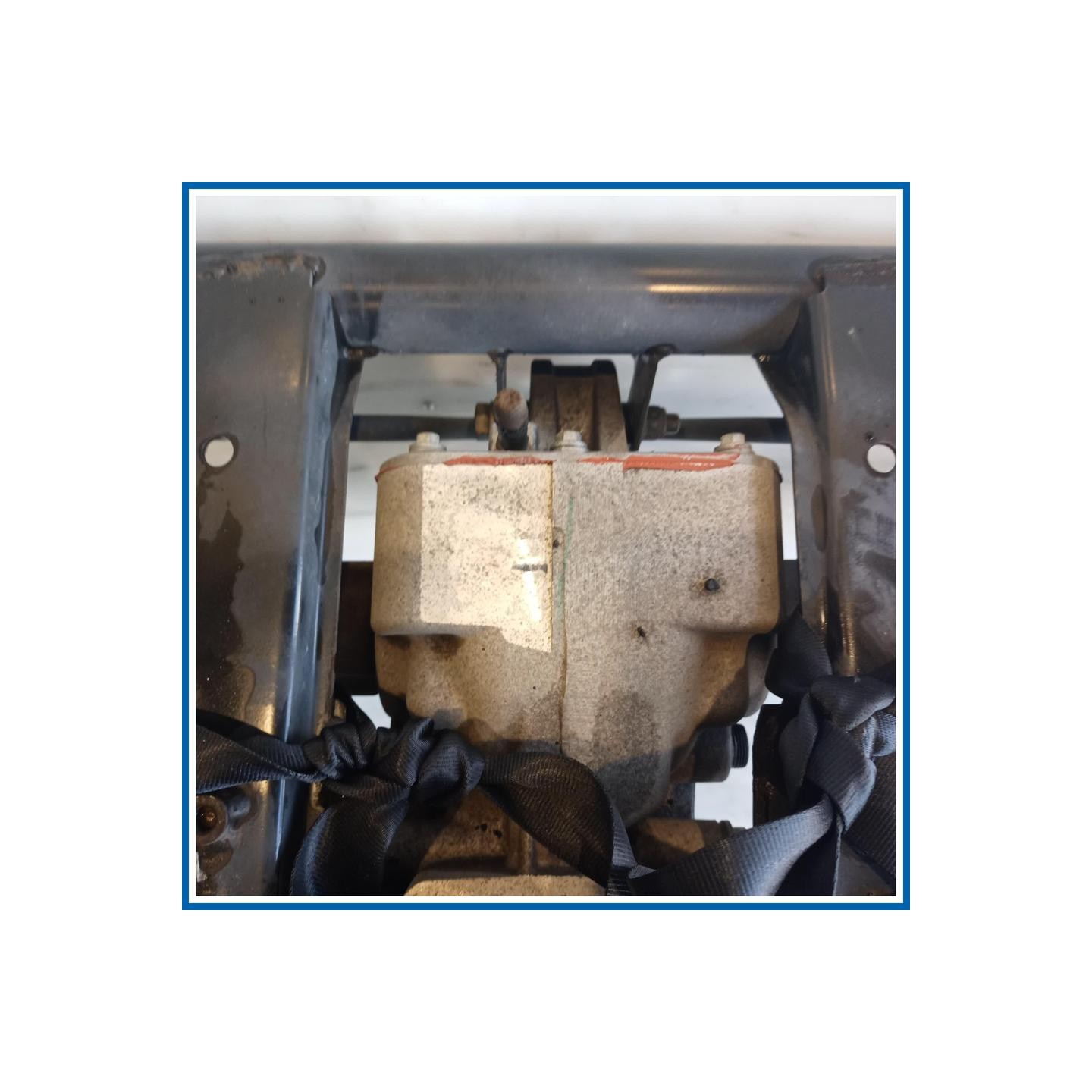 Differenziale post. FIAT Panda II