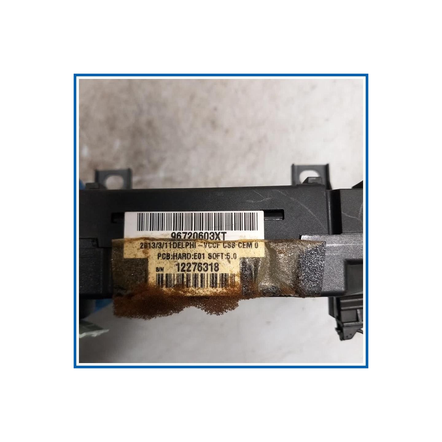 Avvisatore ottico CITROEN C5 III SW