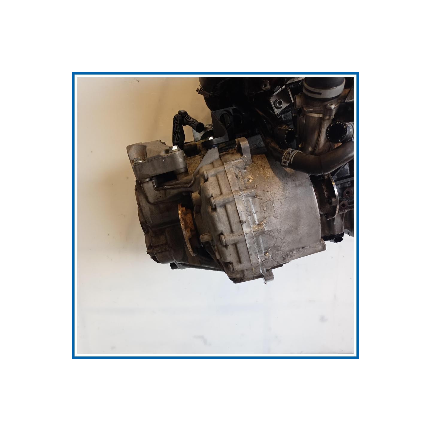 Cambio (revisionato) SEAT Leon 5F1