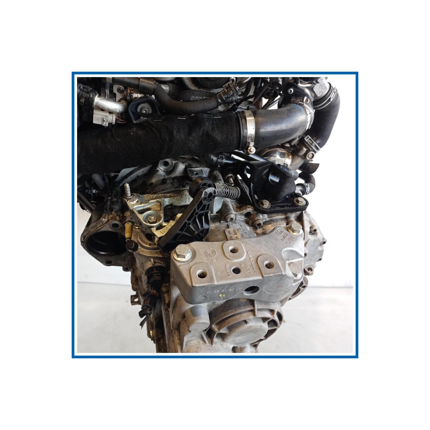 Cambio (revisionato) SEAT Leon 5F1