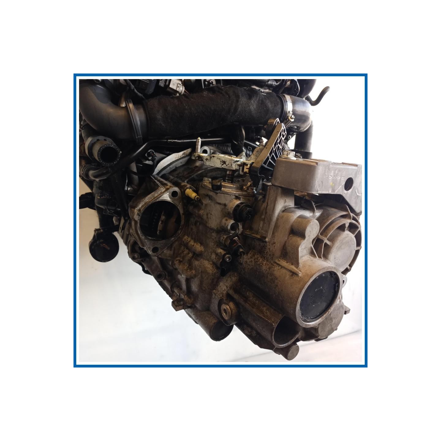 Cambio (revisionato) SEAT Leon 5F1