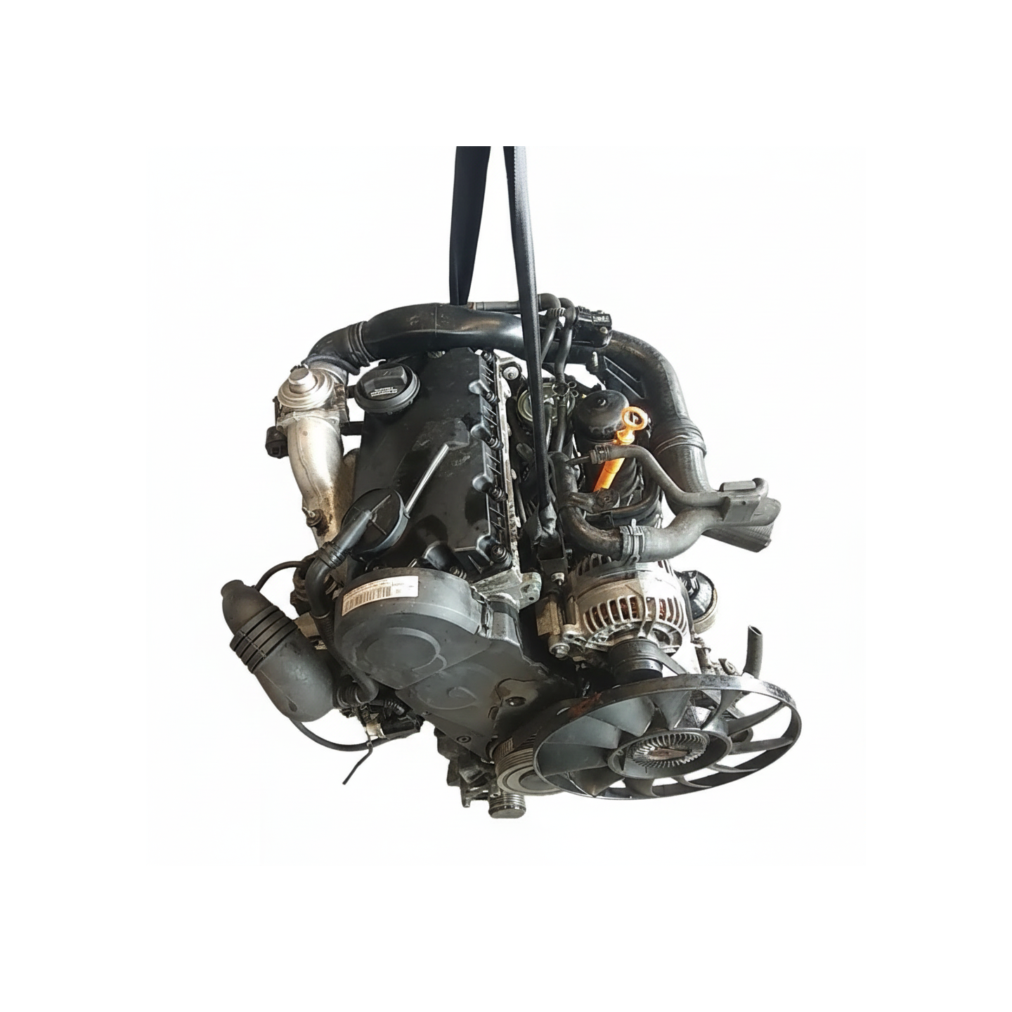 MOTORE SEMICOMPL. ROTAZ. 013 VOLKSWAGEN PASSAT (3B) (10/00-03/06) AVF 038100098BX