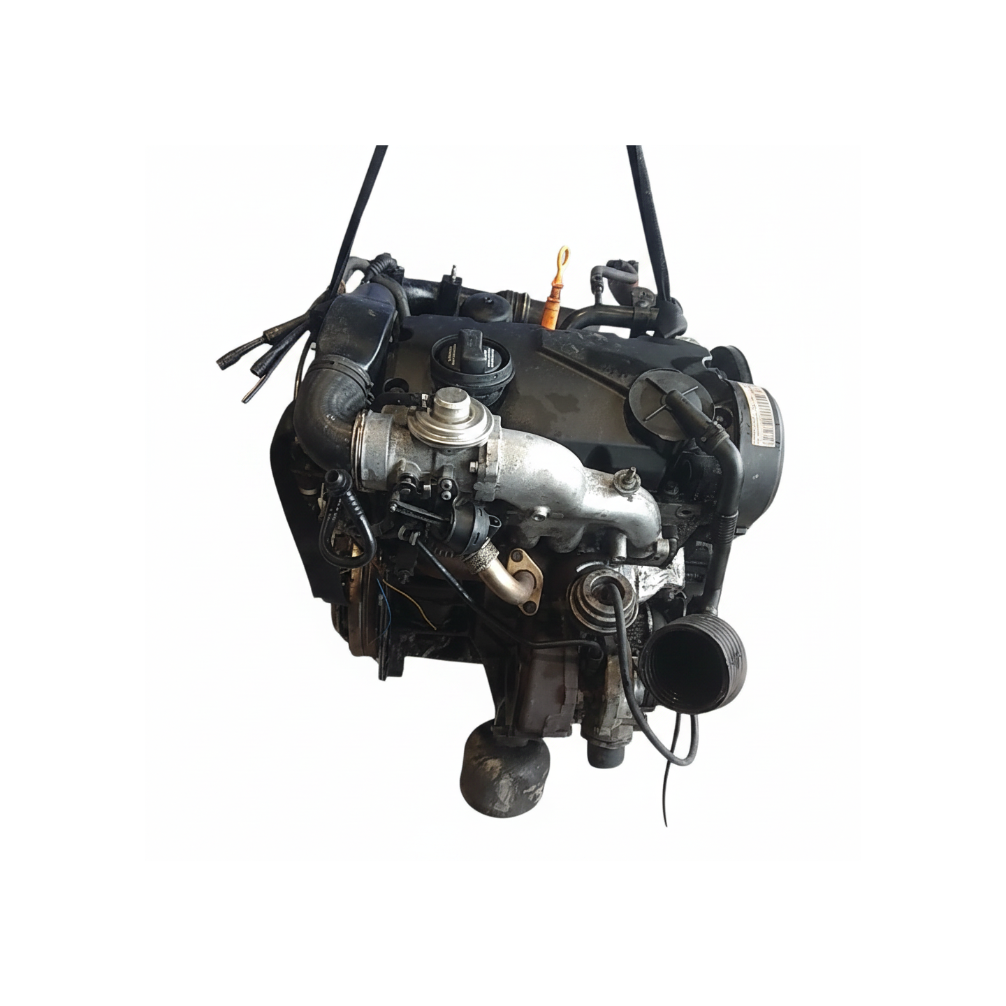 MOTORE SEMICOMPL. ROTAZ. 013 VOLKSWAGEN PASSAT (3B) (10/00-03/06) AVF 038100098BX