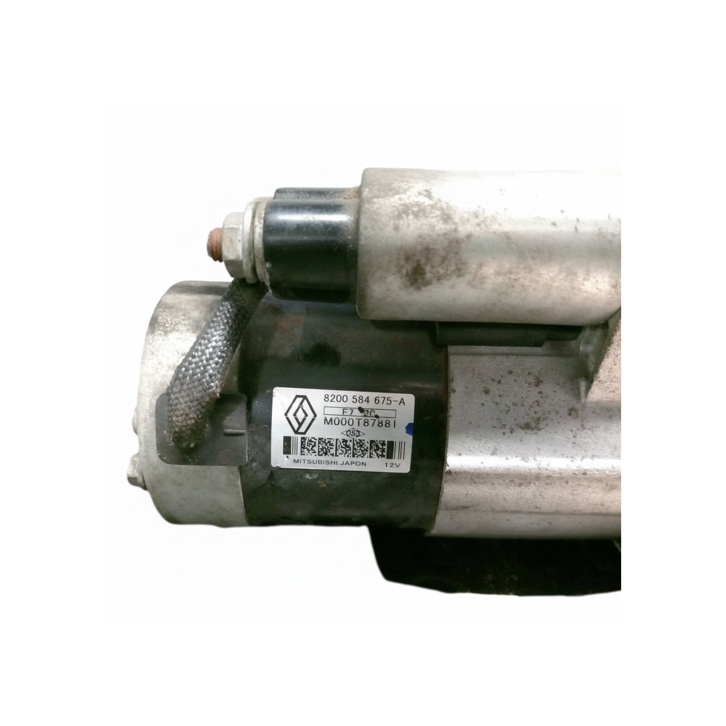 MOTORINO AVVIAMENTO VALEO 022 RENAULT KANGOO (04/03-03/09) K9KV7 233003329R