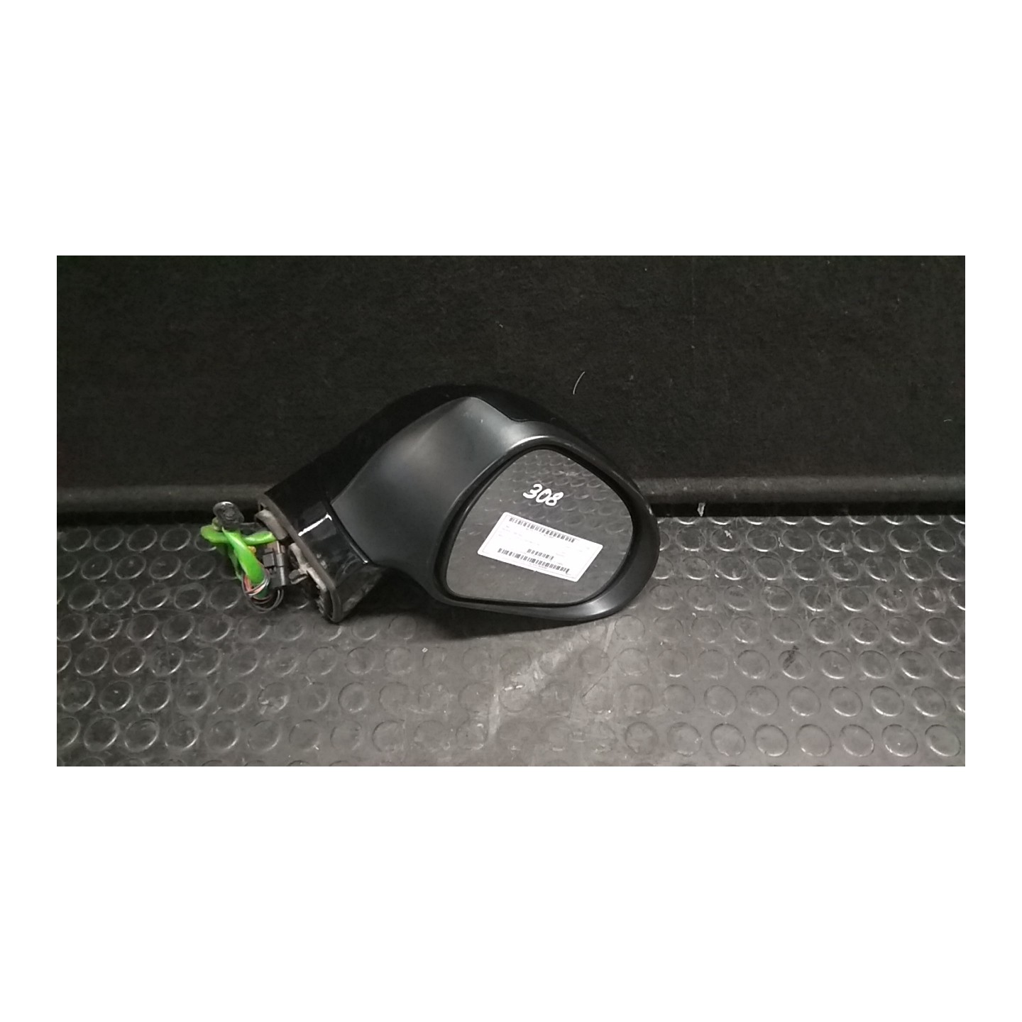 RETROVISORE EST. REGOLAZ. ELETTR. DX. 019 PEUGEOT 308 (08/07-) 9HV 8153NC