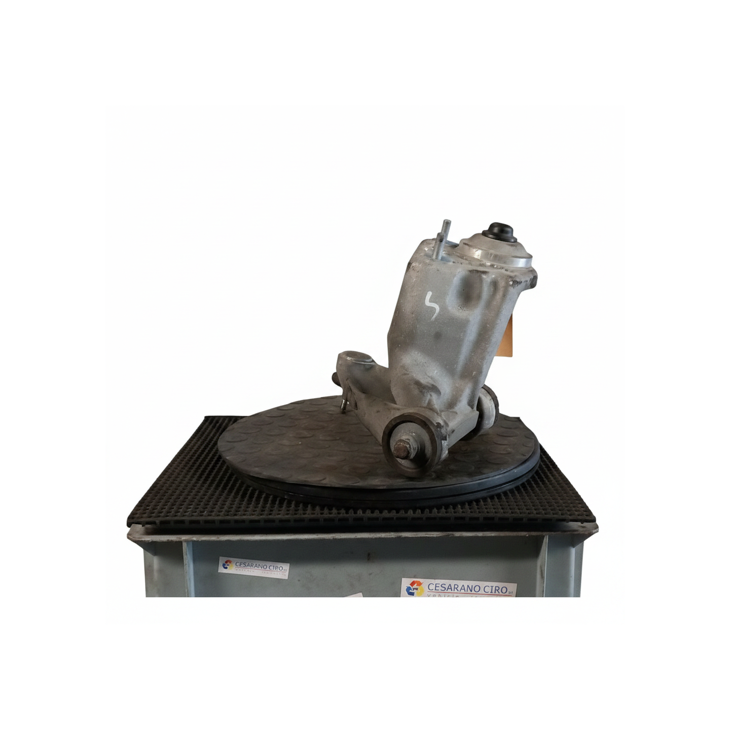 BRACCIO OSCILLANTE SUP. SOSP. ANT. SX. 035 ALFA ROMEO 147 (W8) (10/04-07/11) AR37203 51834093