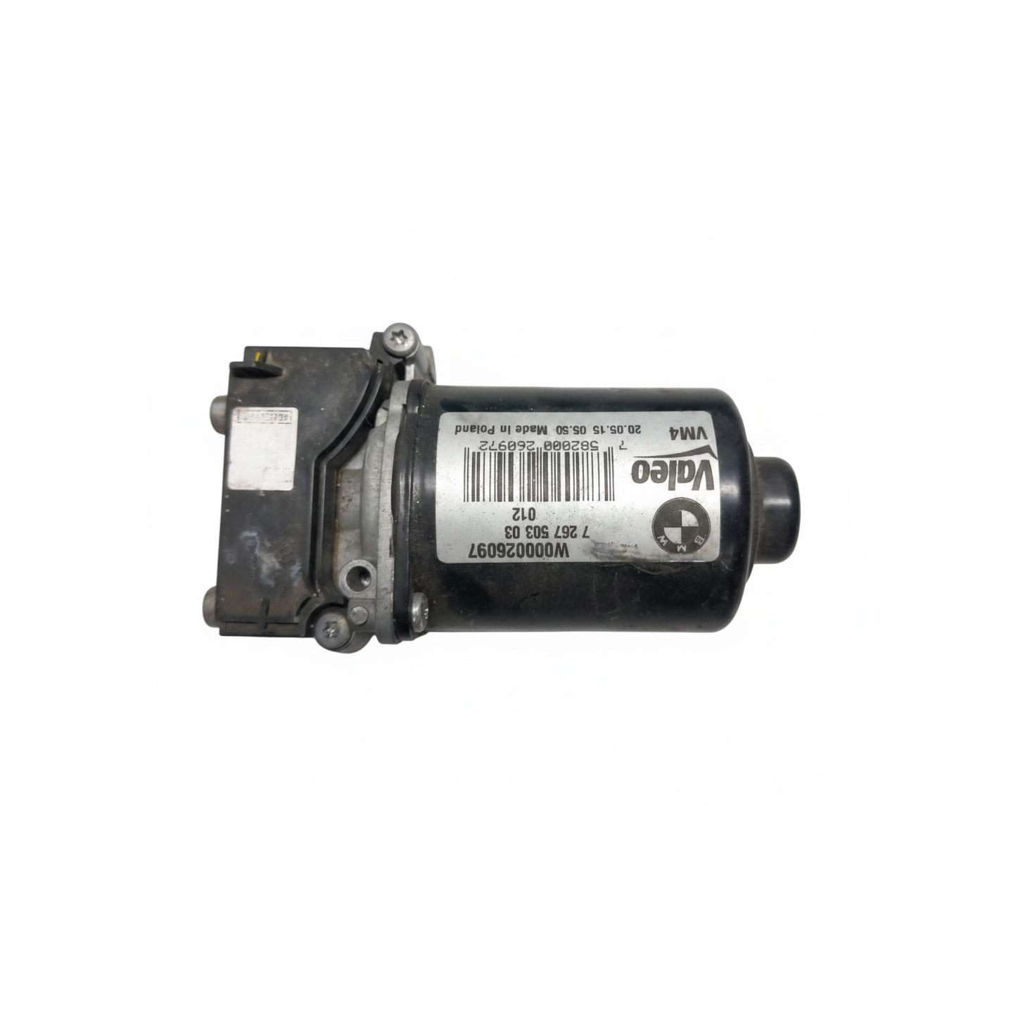 MECCANISMO TERGIPARABREZZA CON MOTORINO 010 BMW SERIE 3 (F31) (07/12-) N47D20C 61617260488