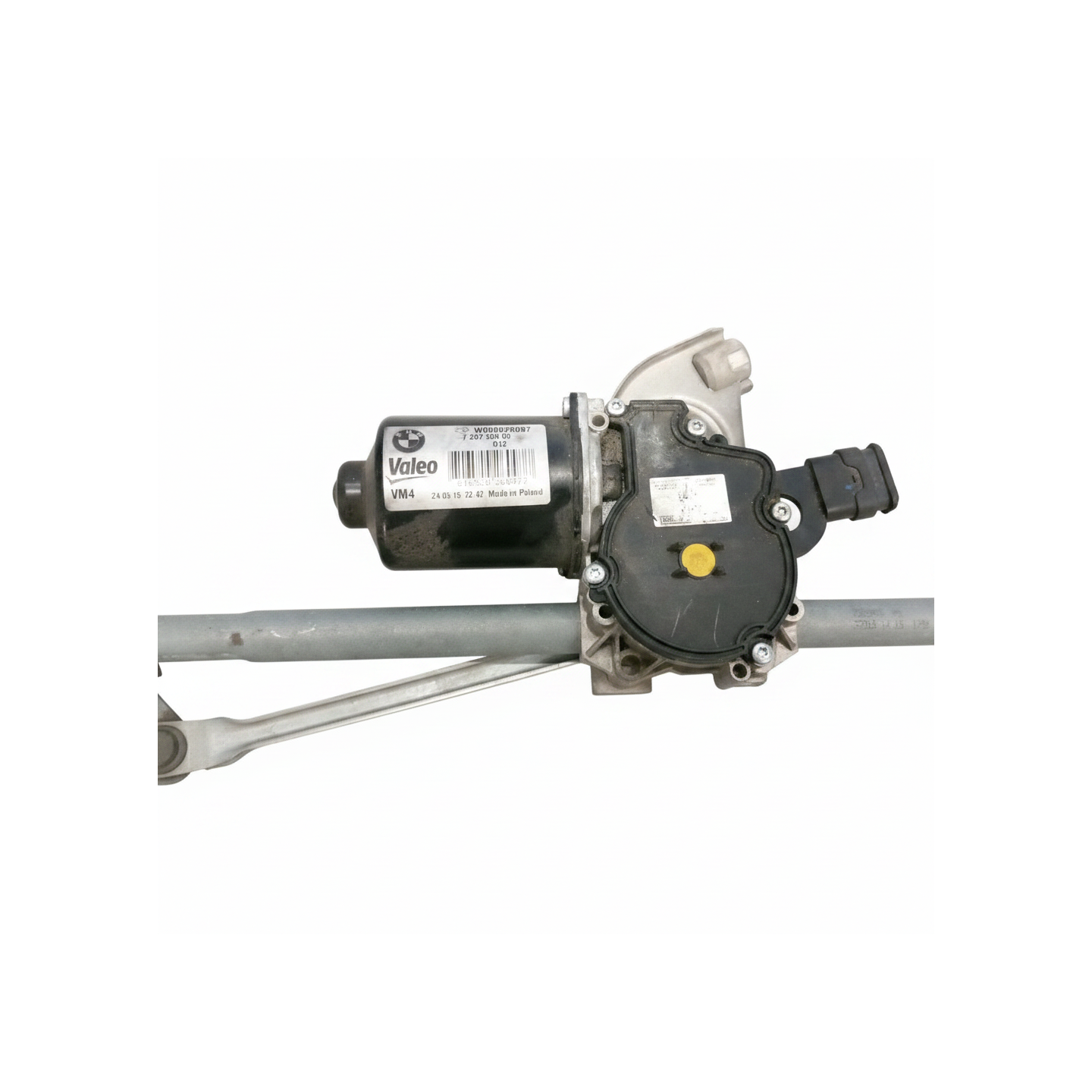 MECCANISMO TERGIPARABREZZA CON MOTORINO 018 BMW SERIE 3 (F31) (07/12-) N47D20C 61617260488