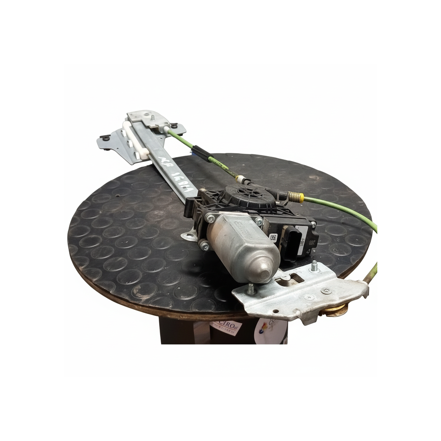 ALZACRISTALLO ELETTR. PORTA ANT. SX. 043 PEUGEOT 807 (09/02-10/13) RHR 9221L4