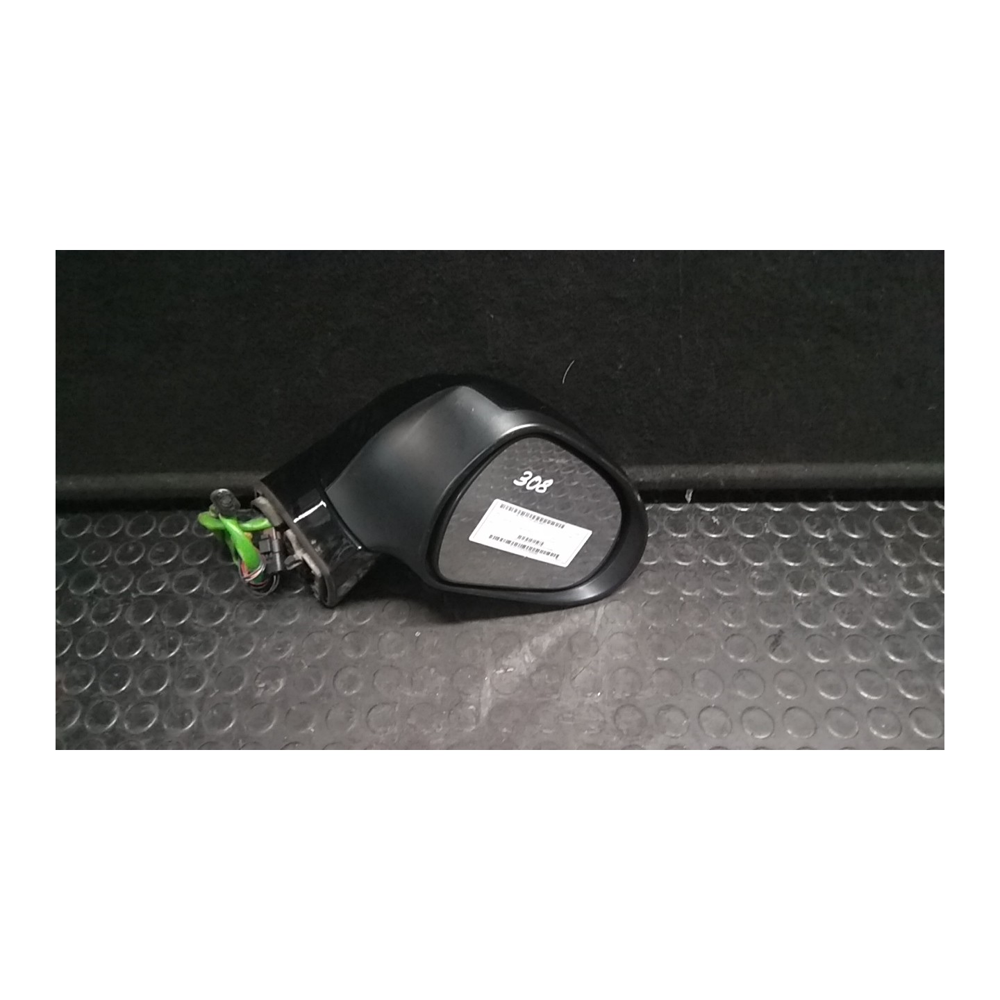 RETROVISORE EST. REGOLAZ. ELETTR. DX. 019 PEUGEOT 308 (08/07-) 9HV 8153NC