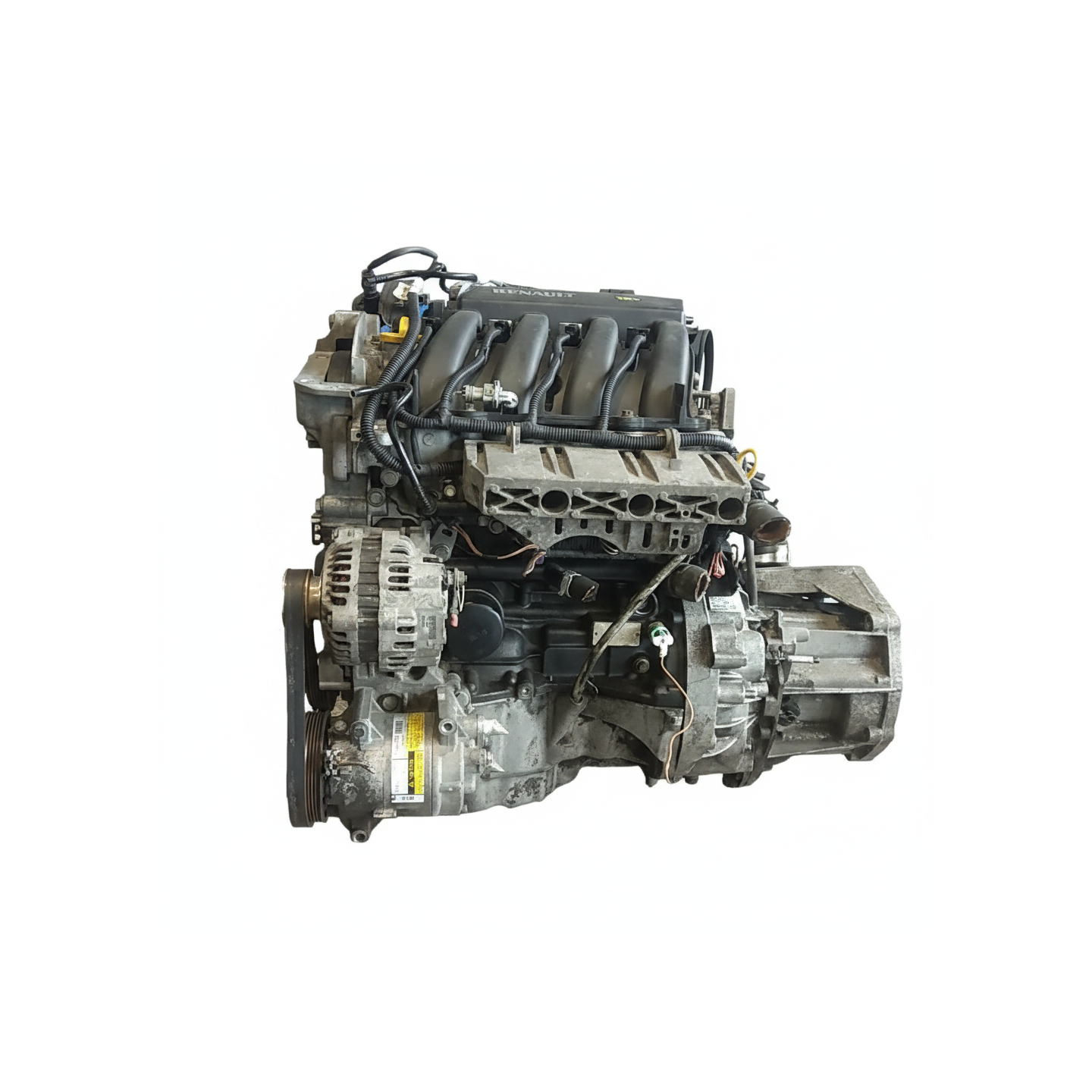 MOTORE SEMICOMPL. 056 RENAULT MEGANE 2A SERIE (09/02-02/06) K4JD7 7701474410