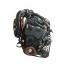 MOTORE SEMICOMPL. 057 RENAULT CLIO 4A SERIE (07/12-12/16) K9KC6 100016690R