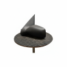 RETROVISORE EST. NERO SX. 064 FORD FIESTA (DX) (09/99-02/02) DHB 1055369