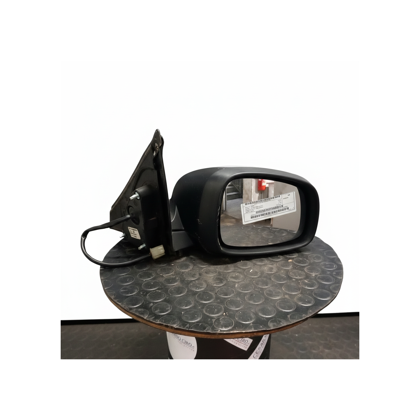 RETROVISORE EST. REGOLAZ. ELETTR. TIPO 1 DX. 019 SUZUKI SWIFT (04/05-02/11) M13A 8470162J005PK