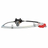 ALZACRISTALLO ELETTR. PORTA ANT. C/MOTORINO DX. 045 FORD MONDEO (GD) (05/96-11/00) RKF 1059773