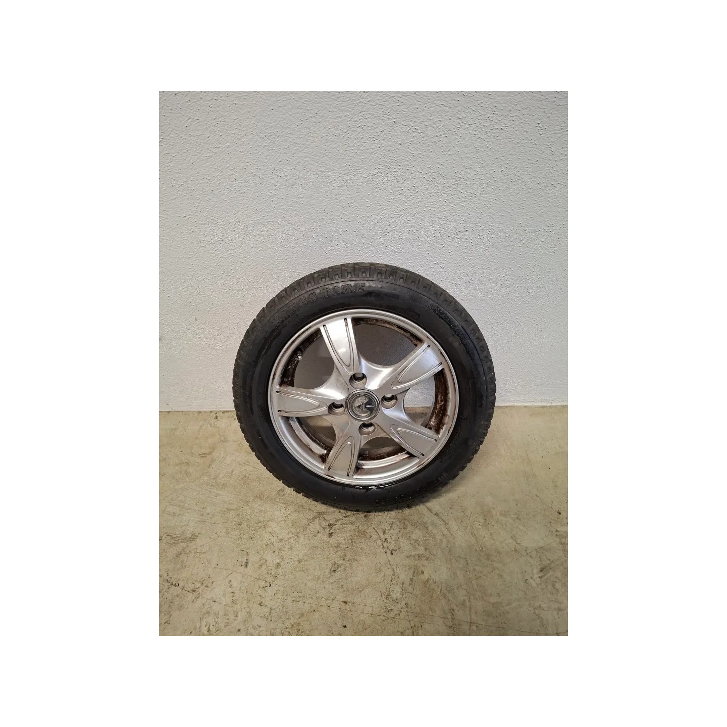 Ruota scorta completa Greengo Icaro Elettrica