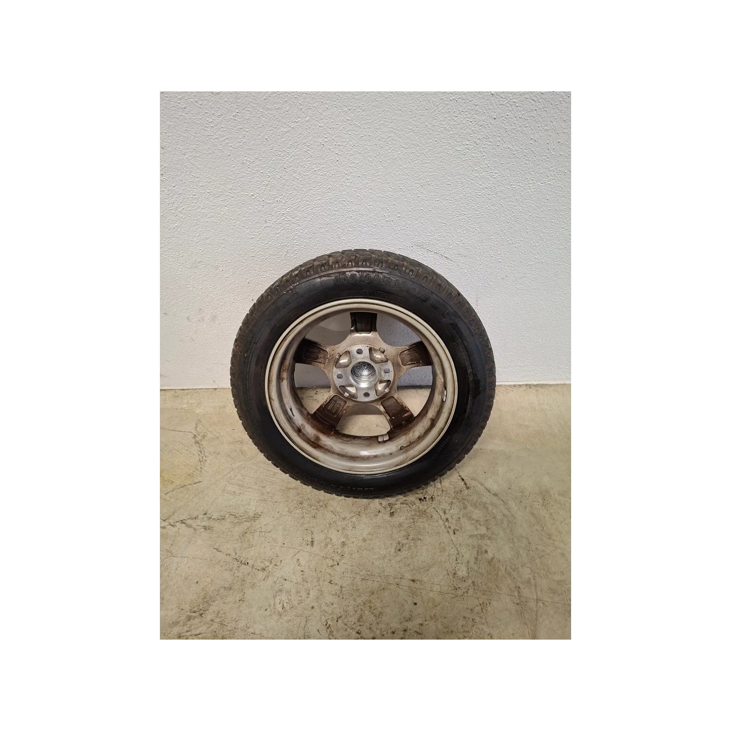 Ruota scorta completa Greengo Icaro Elettrica 