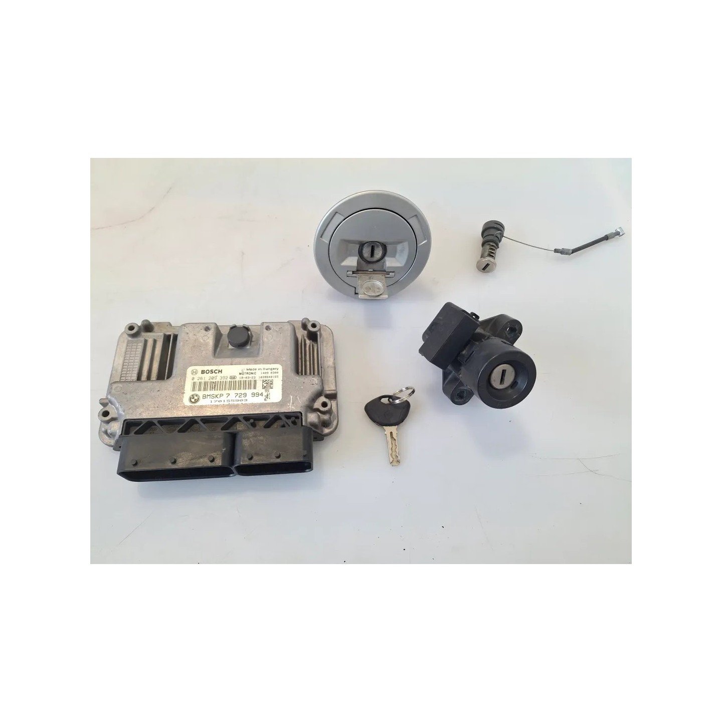 Commutatore avviamento e bloccasterzo Bmw F 800 R (217) (E3) (09-15) F 800 R 