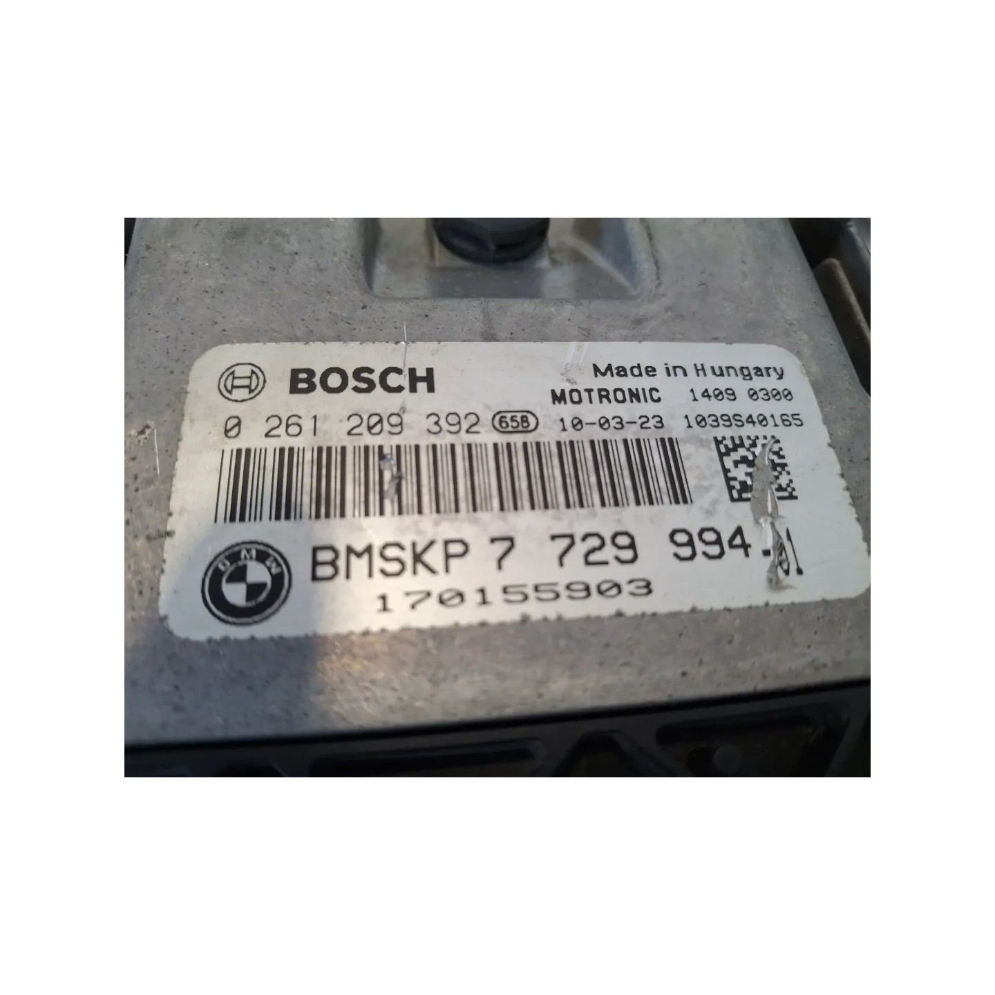 Commutatore avviamento e bloccasterzo Bmw F 800 R (217) (E3) (09-15) F 800 R 