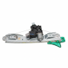 ALZACRISTALLO ELETTR. PORTA POST. C/MOTORINO DX. 023 OPEL ASTRA (P10) (10/09-06/18) A17DTR 13313574