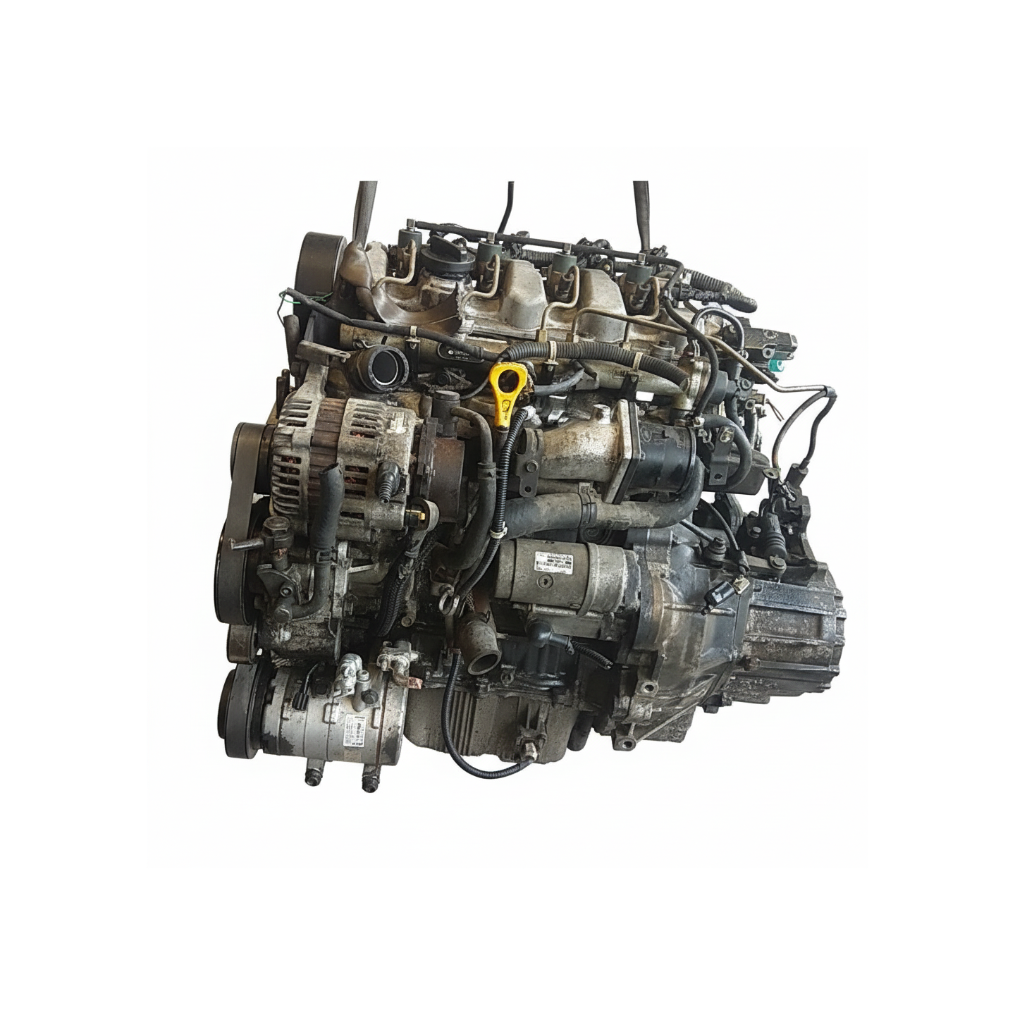 MOTORE SEMICOMPL. 008 HYUNDAI SANTA FE 1A SERIE (01/01-10/06 D4EA 2110127B00C