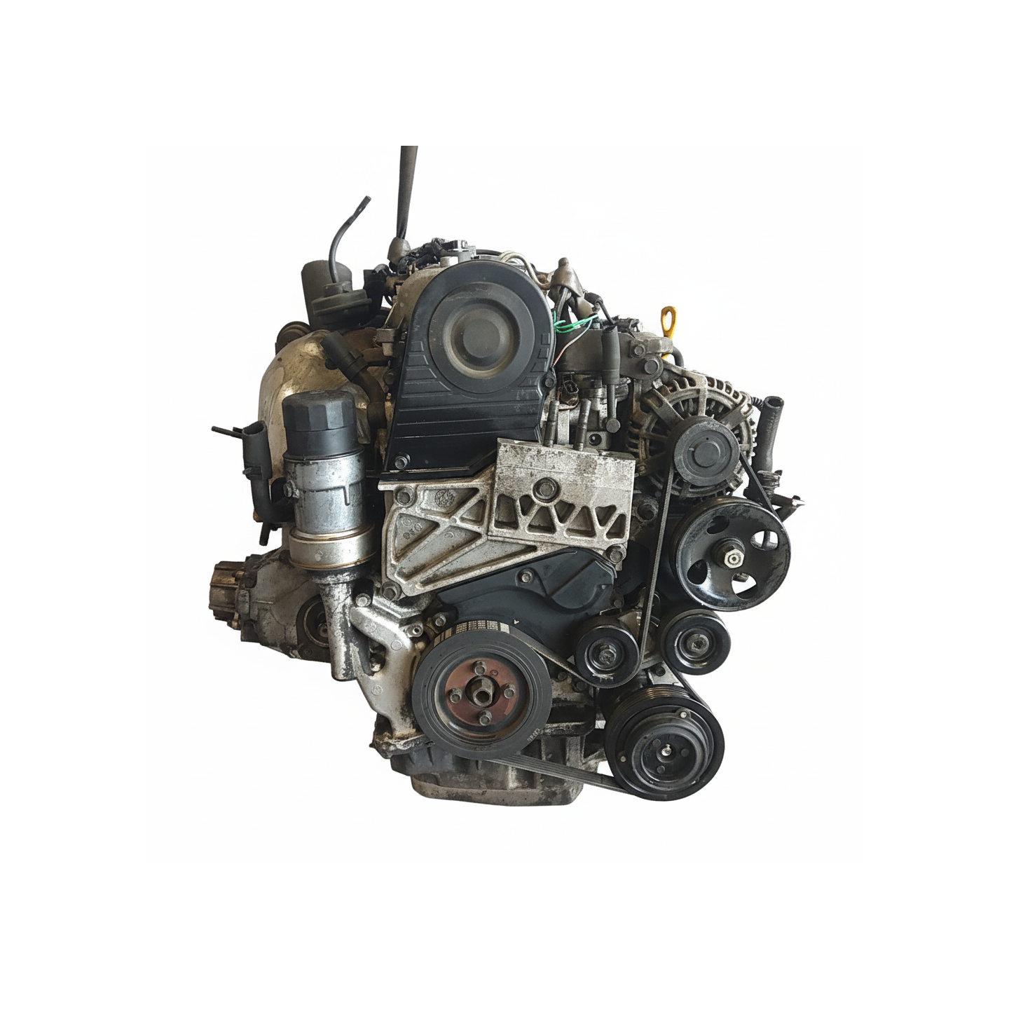 MOTORE SEMICOMPL. 008 HYUNDAI SANTA FE 1A SERIE (01/01-10/06 D4EA 2110127B00C