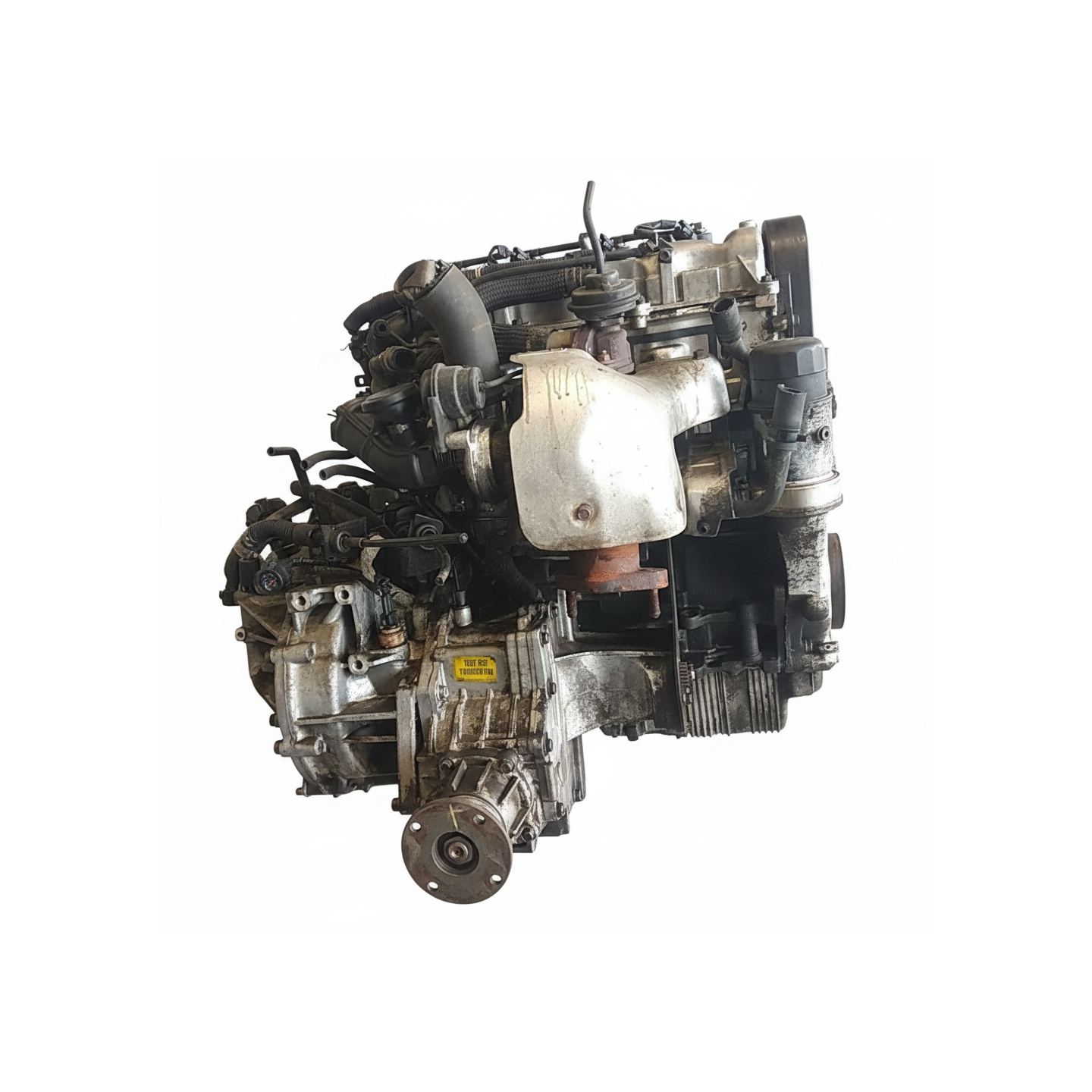 MOTORE SEMICOMPL. 008 HYUNDAI SANTA FE 1A SERIE (01/01-10/06 D4EA 2110127B00C