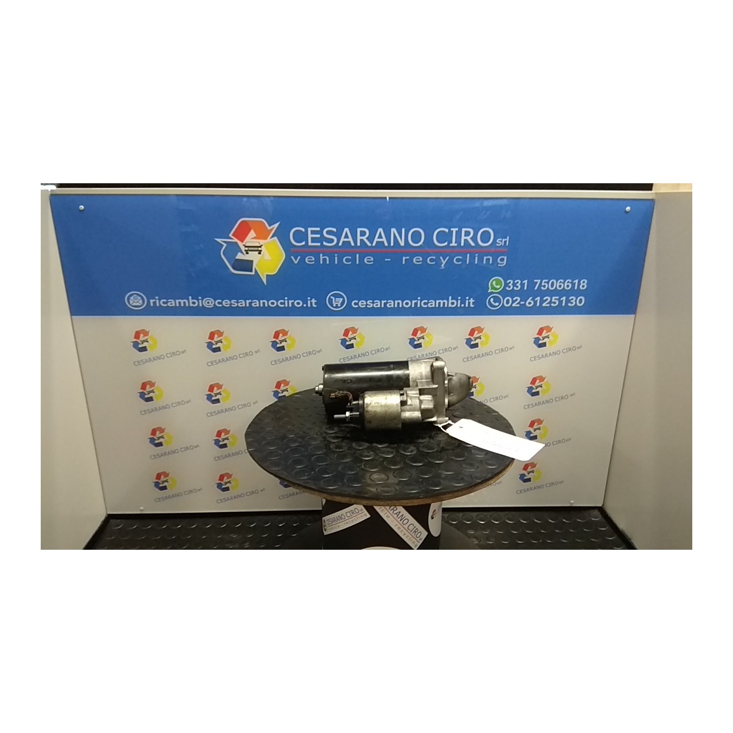 MOTORINO AVVIAMENTO 014 LANCIA THESIS (SJ) (06/02-04/08) 841P000 51771795