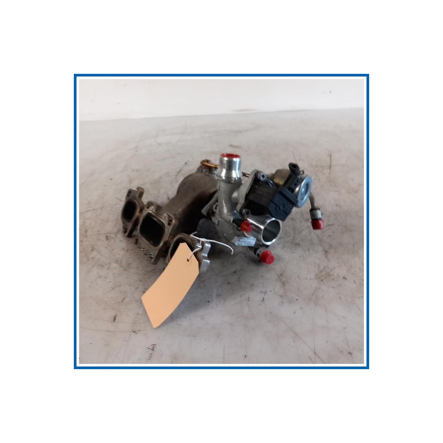 Collettore scarico c/turbina NISSAN Qashqai II