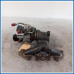 Collettore scarico c/turbina NISSAN Qashqai II
