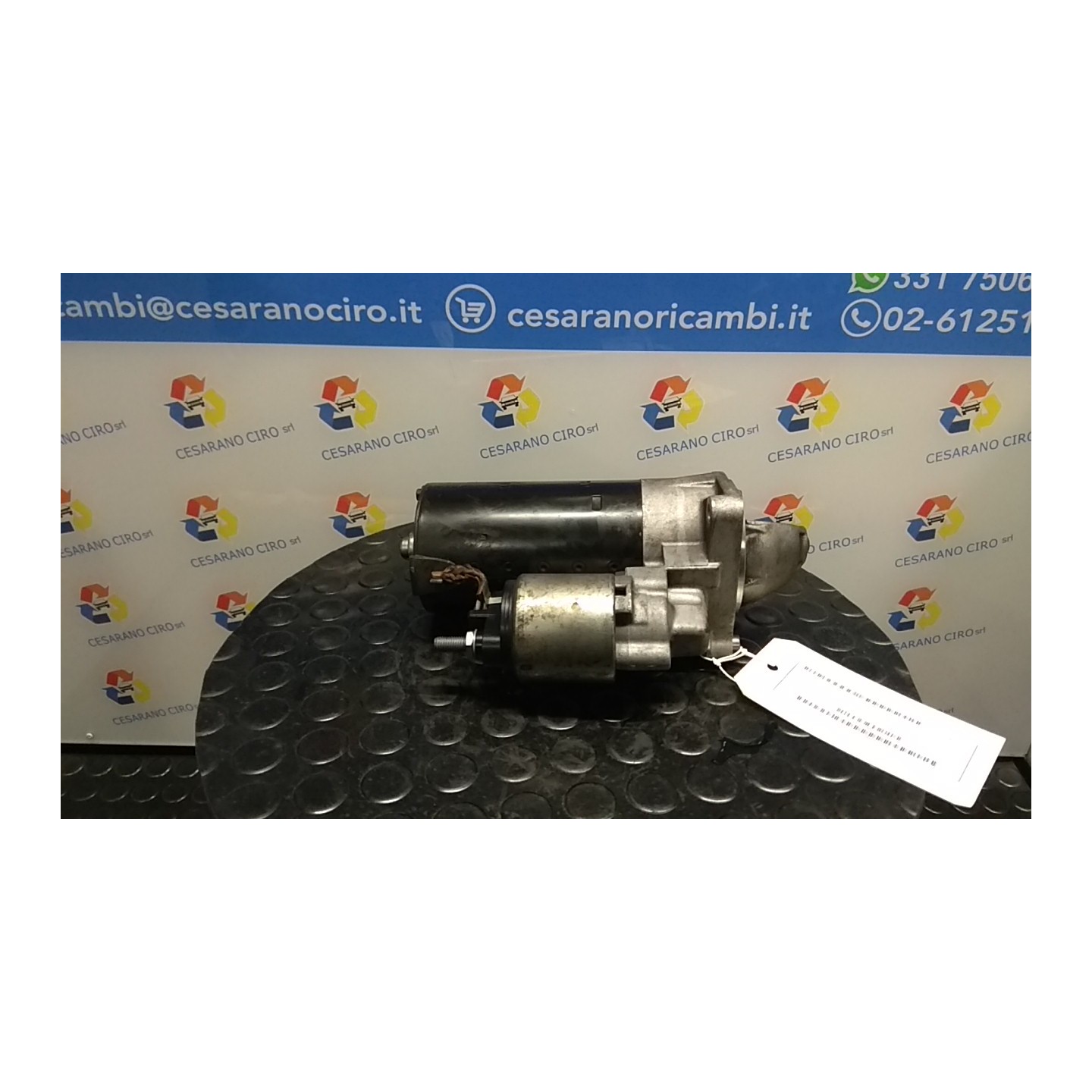 MOTORINO AVVIAMENTO 014 LANCIA THESIS (SJ) (06/02-04/08) 841P000 51771795