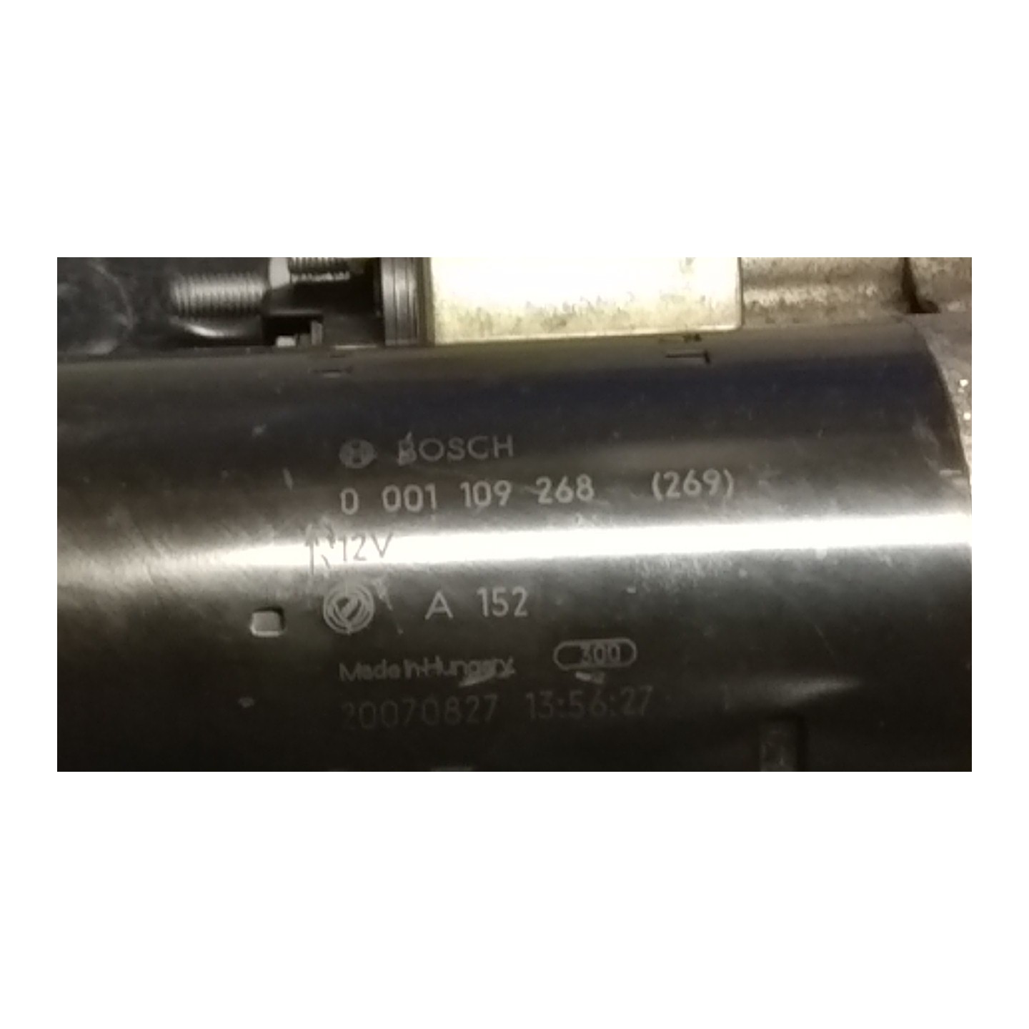 MOTORINO AVVIAMENTO 014 LANCIA THESIS (SJ) (06/02-04/08) 841P000 51771795