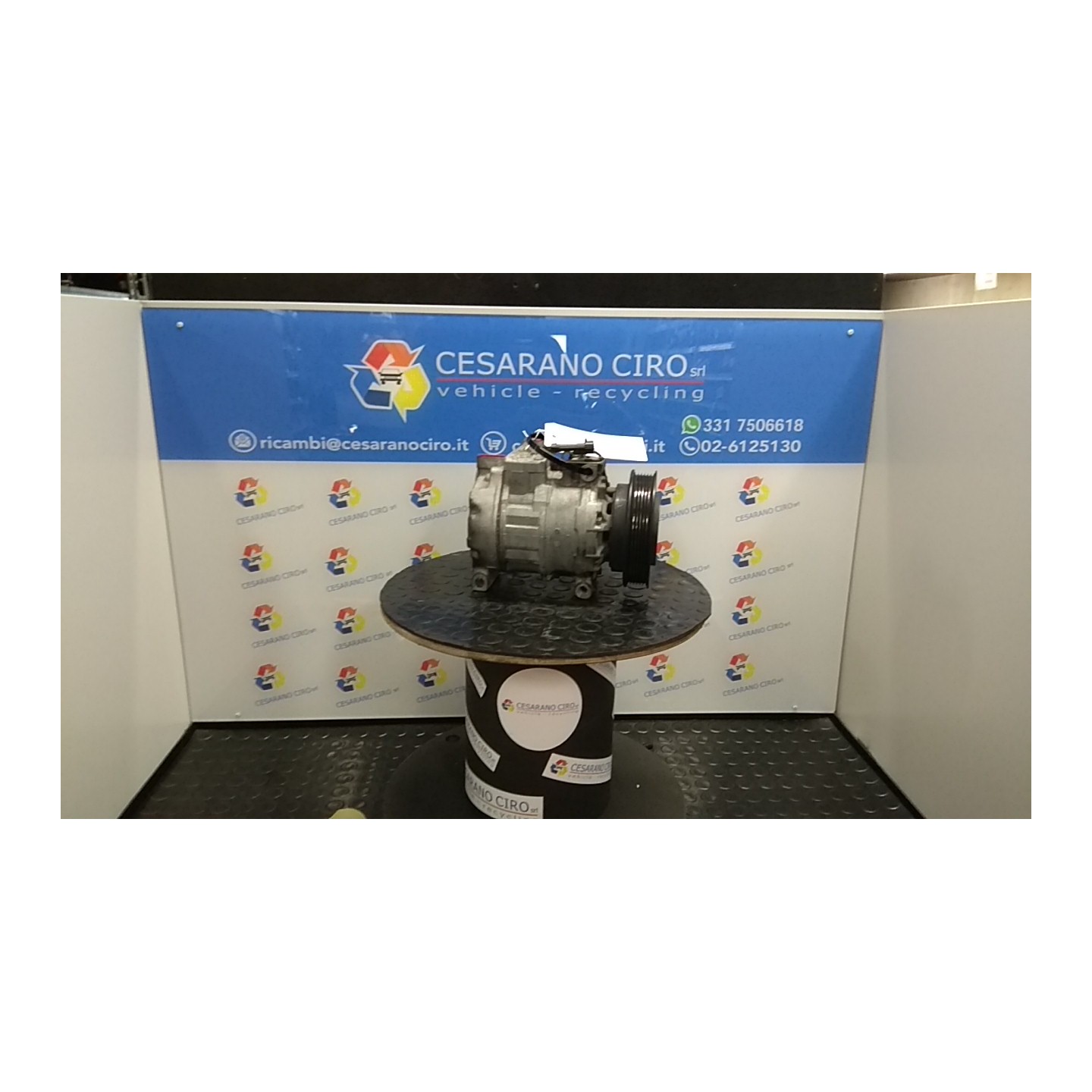 COMPRESSORE A/C 015 LANCIA THESIS (SJ) (06/02-04/08) 841P000 46775094
