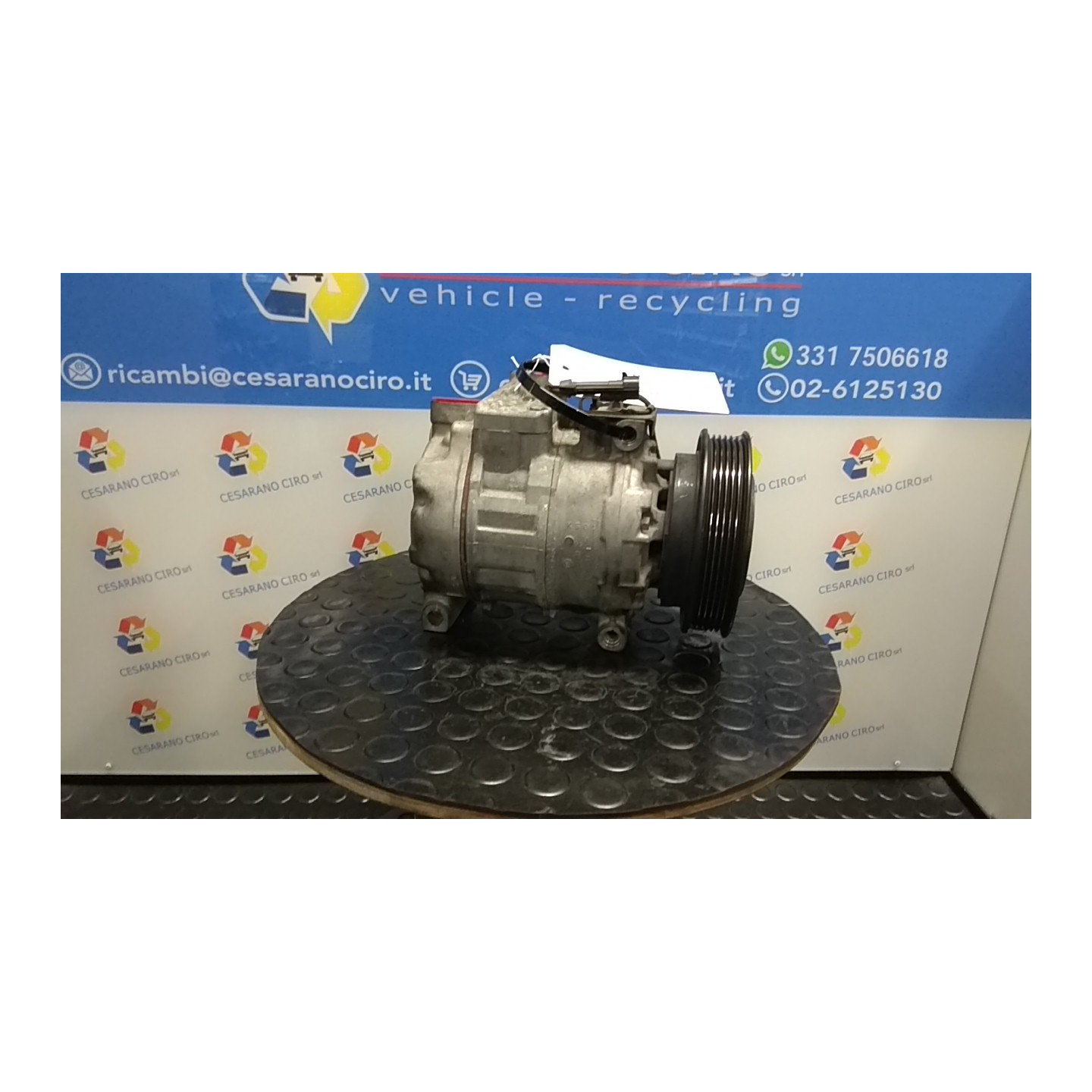 COMPRESSORE A/C 015 LANCIA THESIS (SJ) (06/02-04/08) 841P000 46775094