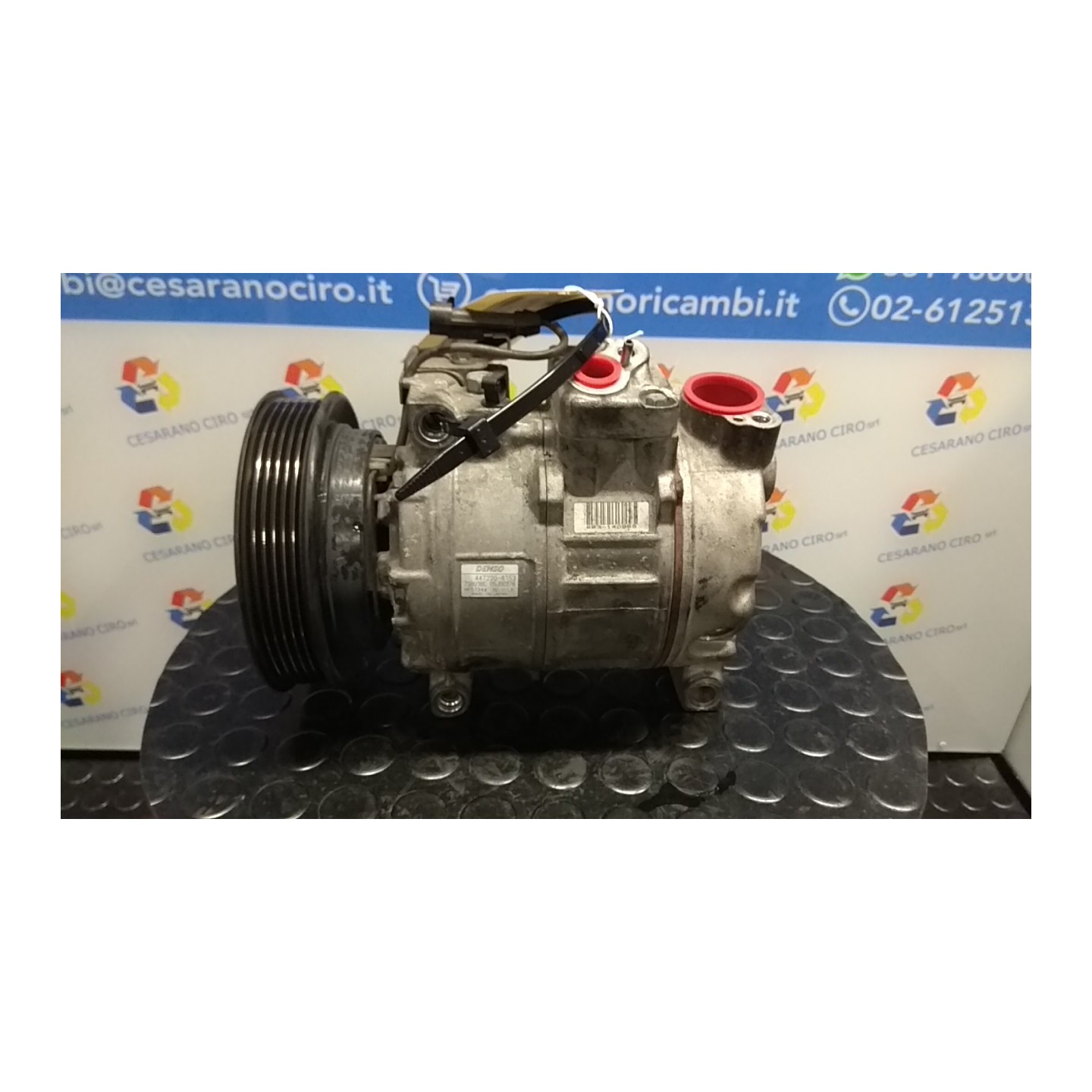 COMPRESSORE A/C 015 LANCIA THESIS (SJ) (06/02-04/08) 841P000 46775094