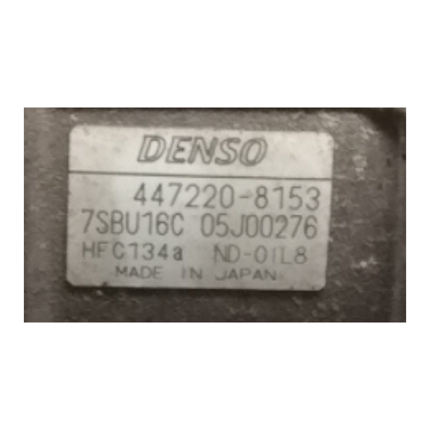 COMPRESSORE A/C 015 LANCIA THESIS (SJ) (06/02-04/08) 841P000 46775094