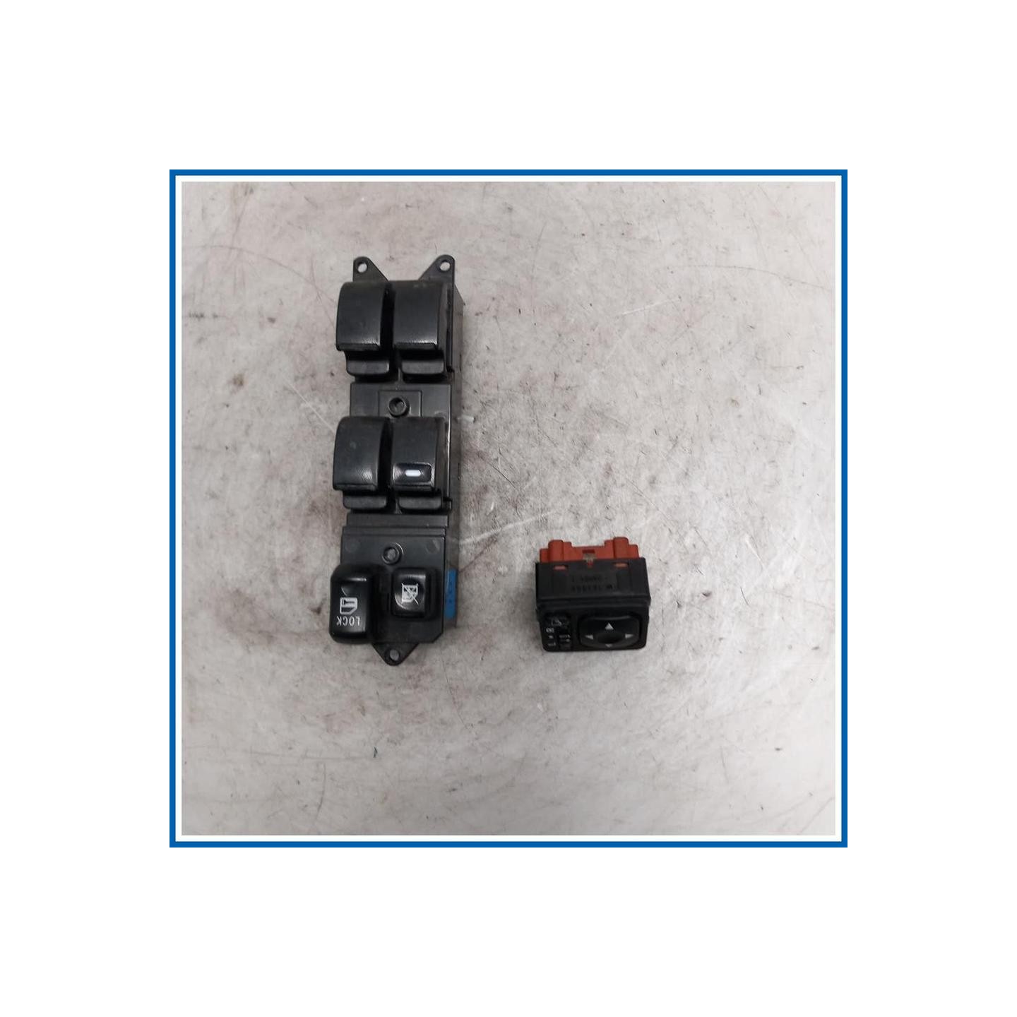 Interruttore alzacristalli ant. sx. PEUGEOT 4007