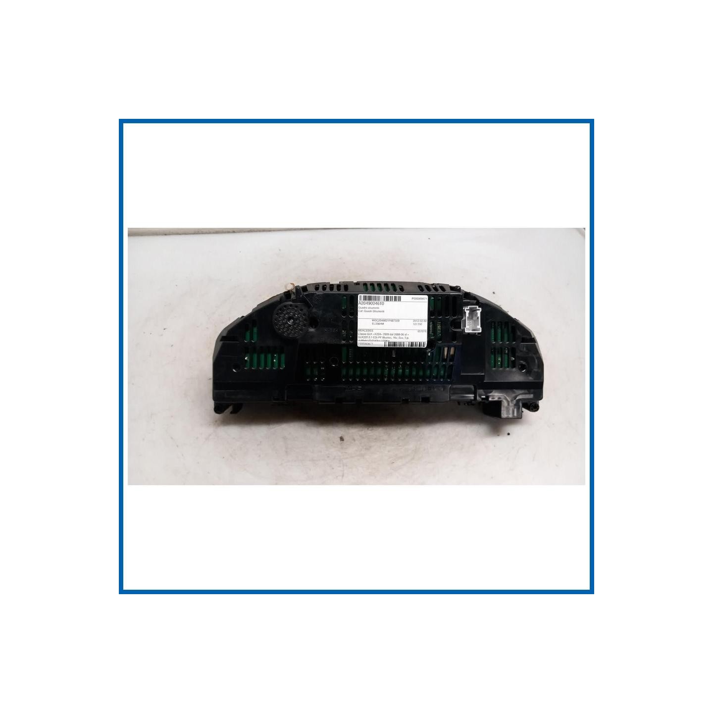 Quadro strumenti MERCEDES Classe GLK X204