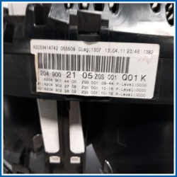 Quadro strumenti MERCEDES Classe GLK X204